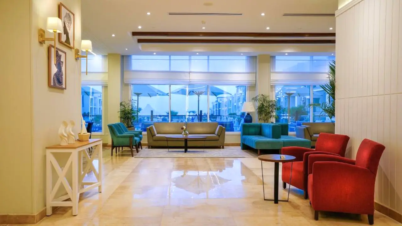 Hotel SeaVille Beach by Elite - Al Ain Sokhna